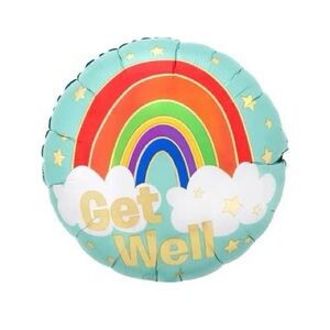 Get Well Soon Helium Balloon